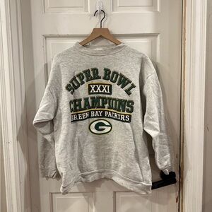 1997 Green Bay Packers Championship Crewneck